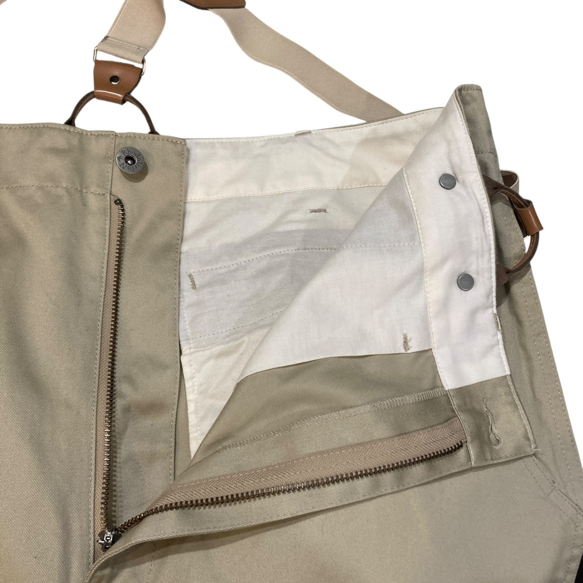 Army Chinos Suspenders PantオーバーオールMP839