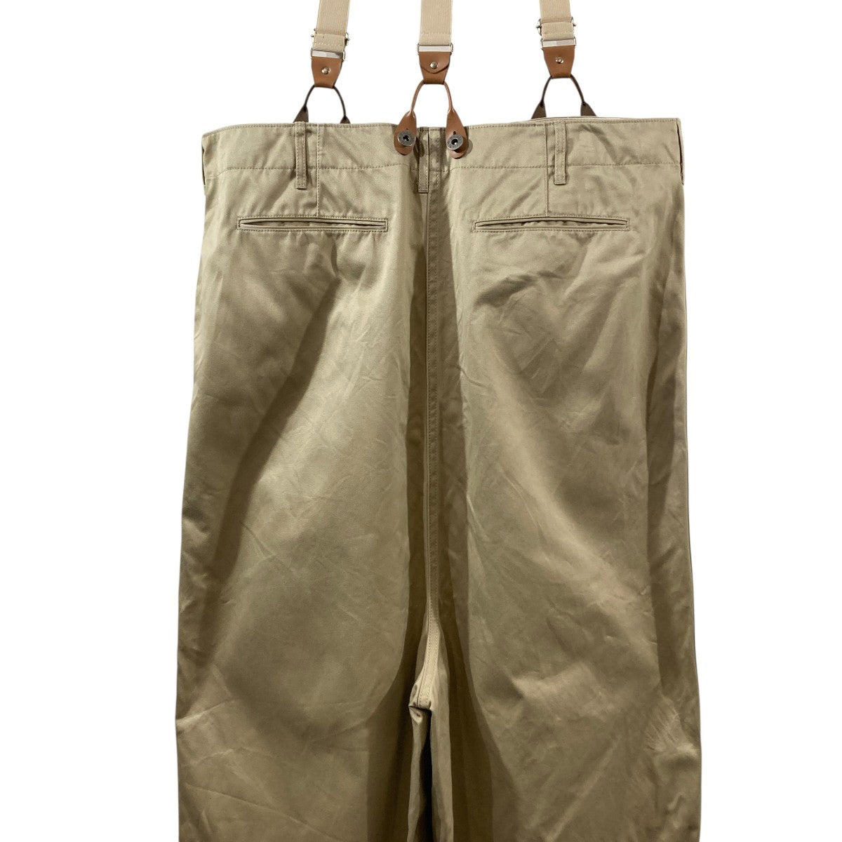 Army Chinos Suspenders PantオーバーオールMP839