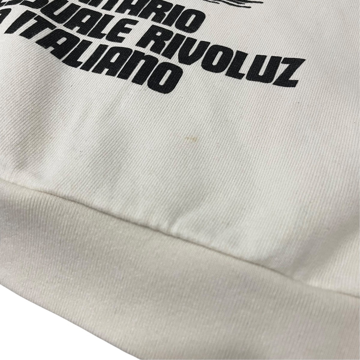 Fuori!!! Alessandro Michele Pullover Hoodieスウェットパーカー721427 XJFL7