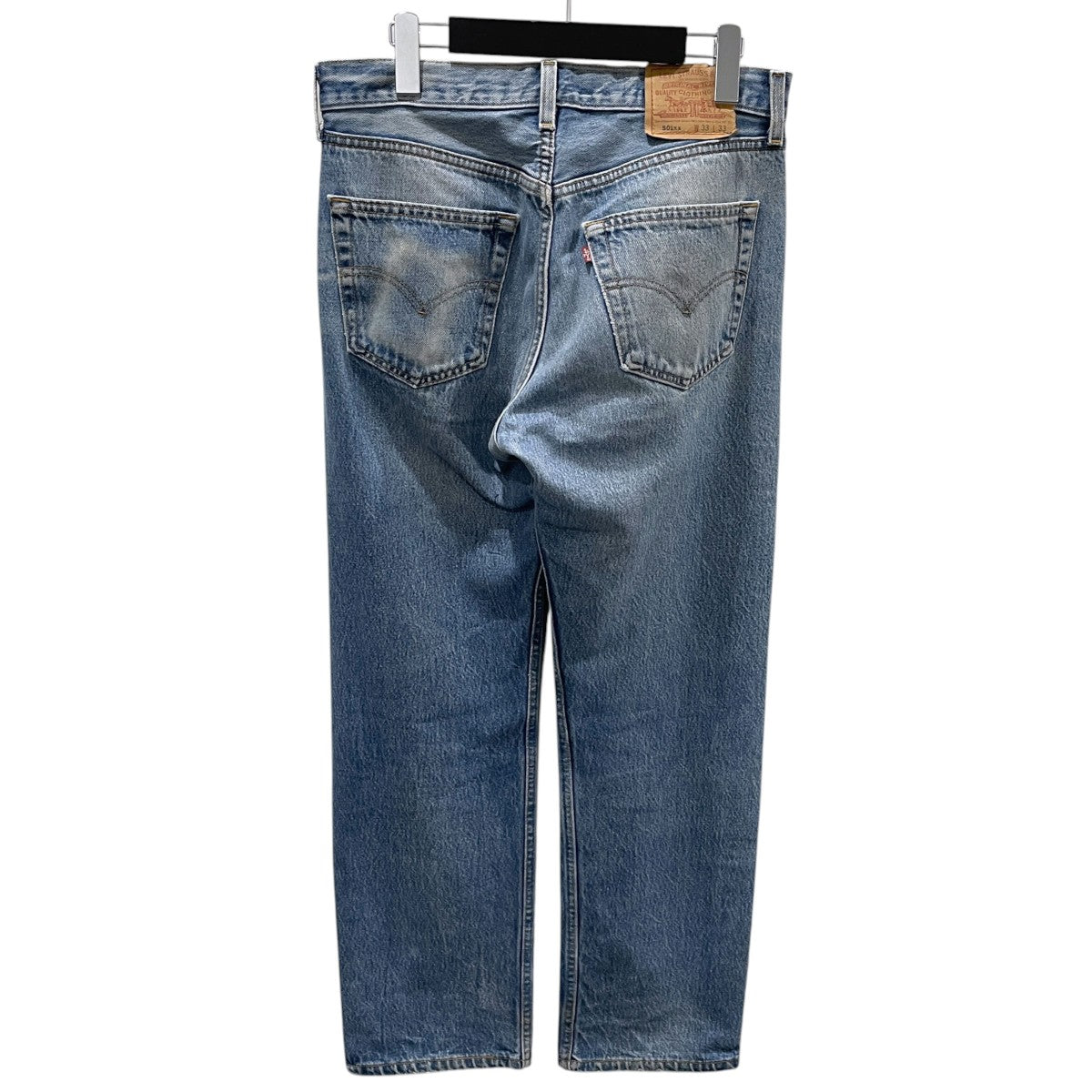 90s ボタン裏524 スモールe MADE IN USA デニムパンツ