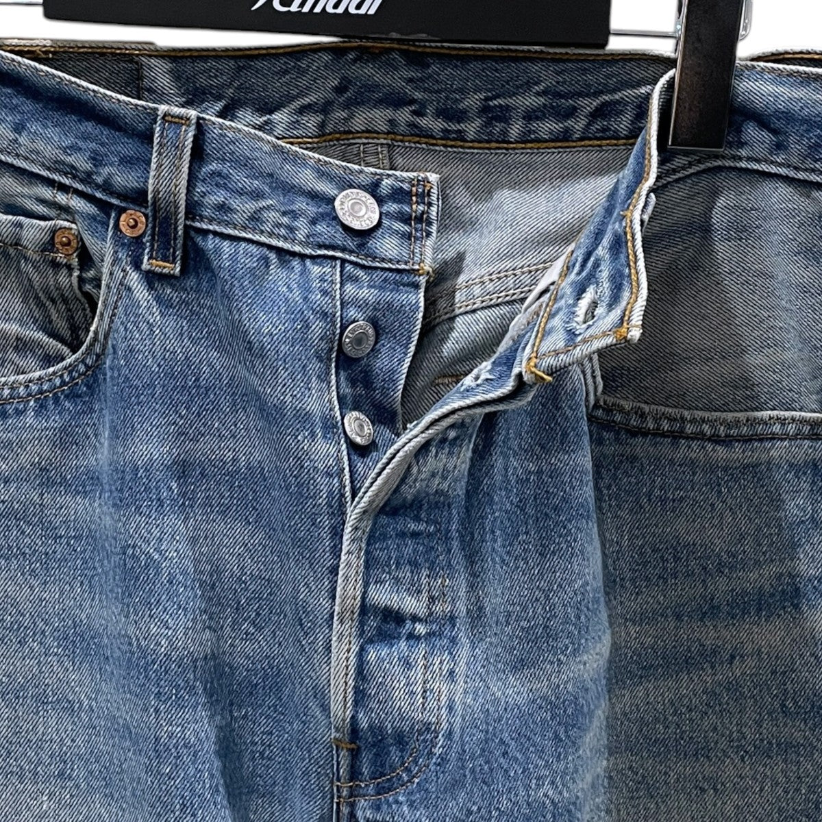 90s ボタン裏524 スモールe MADE IN USA デニムパンツ