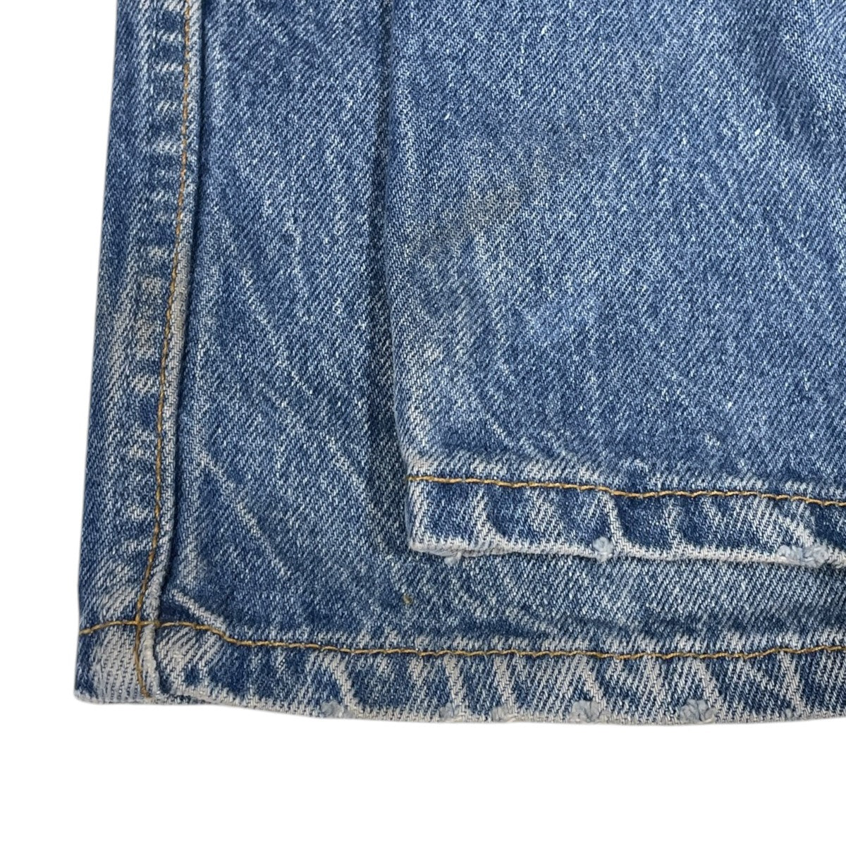 90s ボタン裏524 スモールe MADE IN USA デニムパンツ