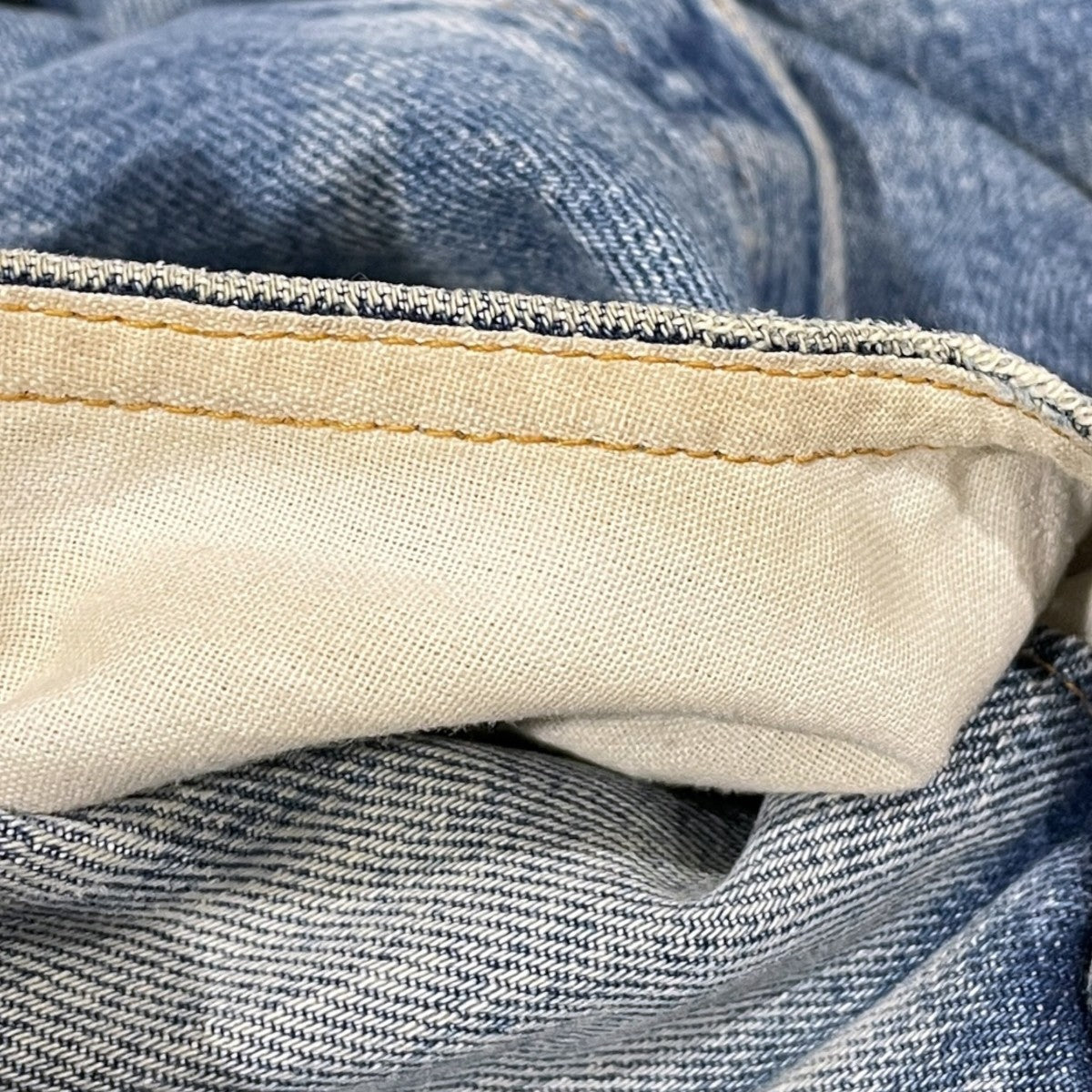 90s ボタン裏524 スモールe MADE IN USA デニムパンツ