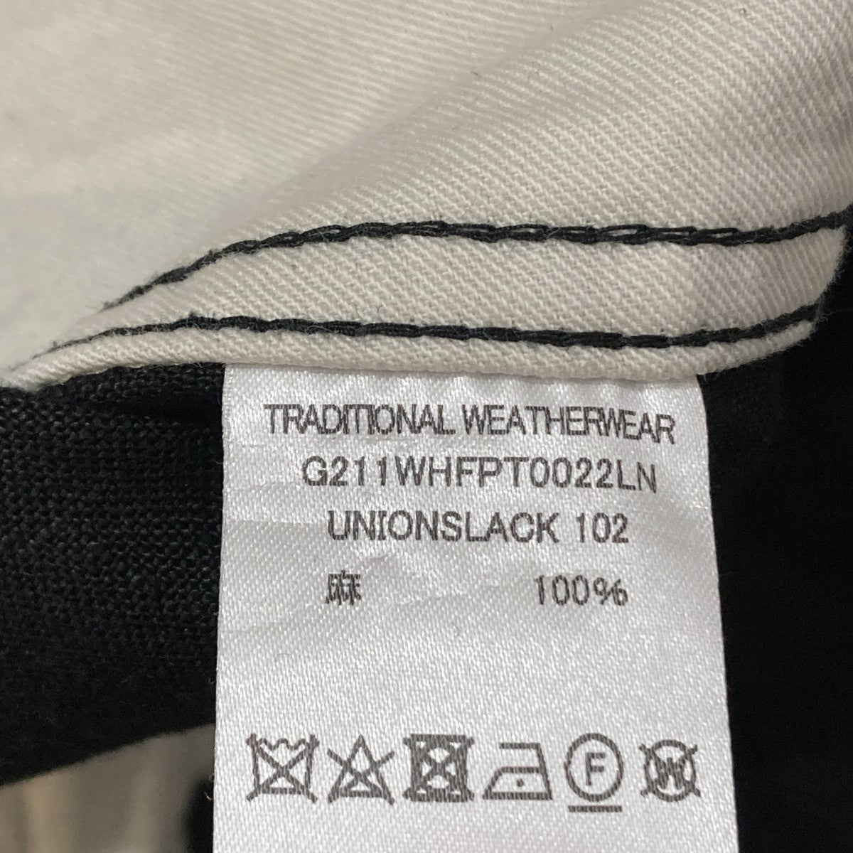 UNIONSLACK 102パンツG221CIFPT0022EH