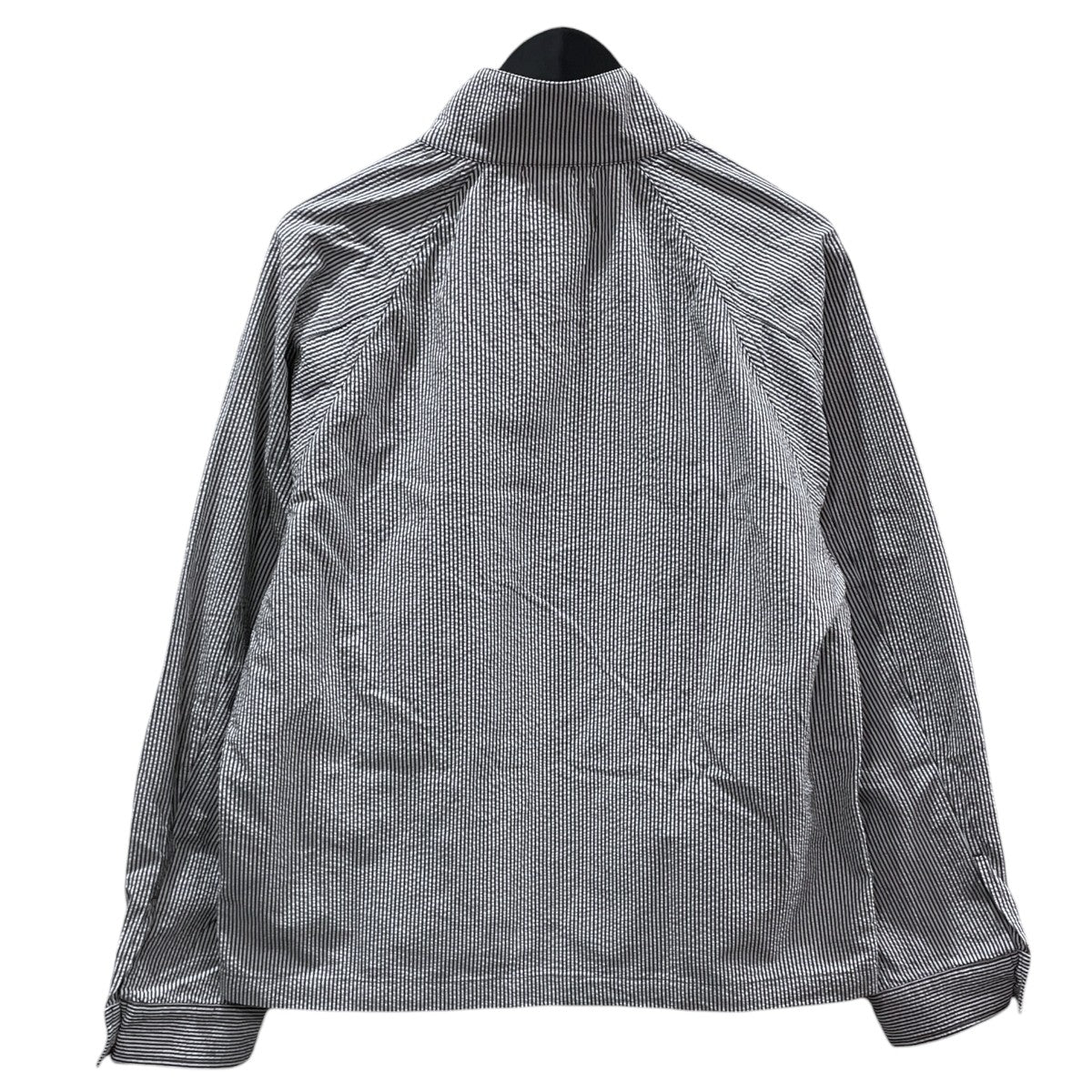 ストライプ柄スイングトップジャケット Seasucker Blouson シアサッカーブルゾン 4320400102