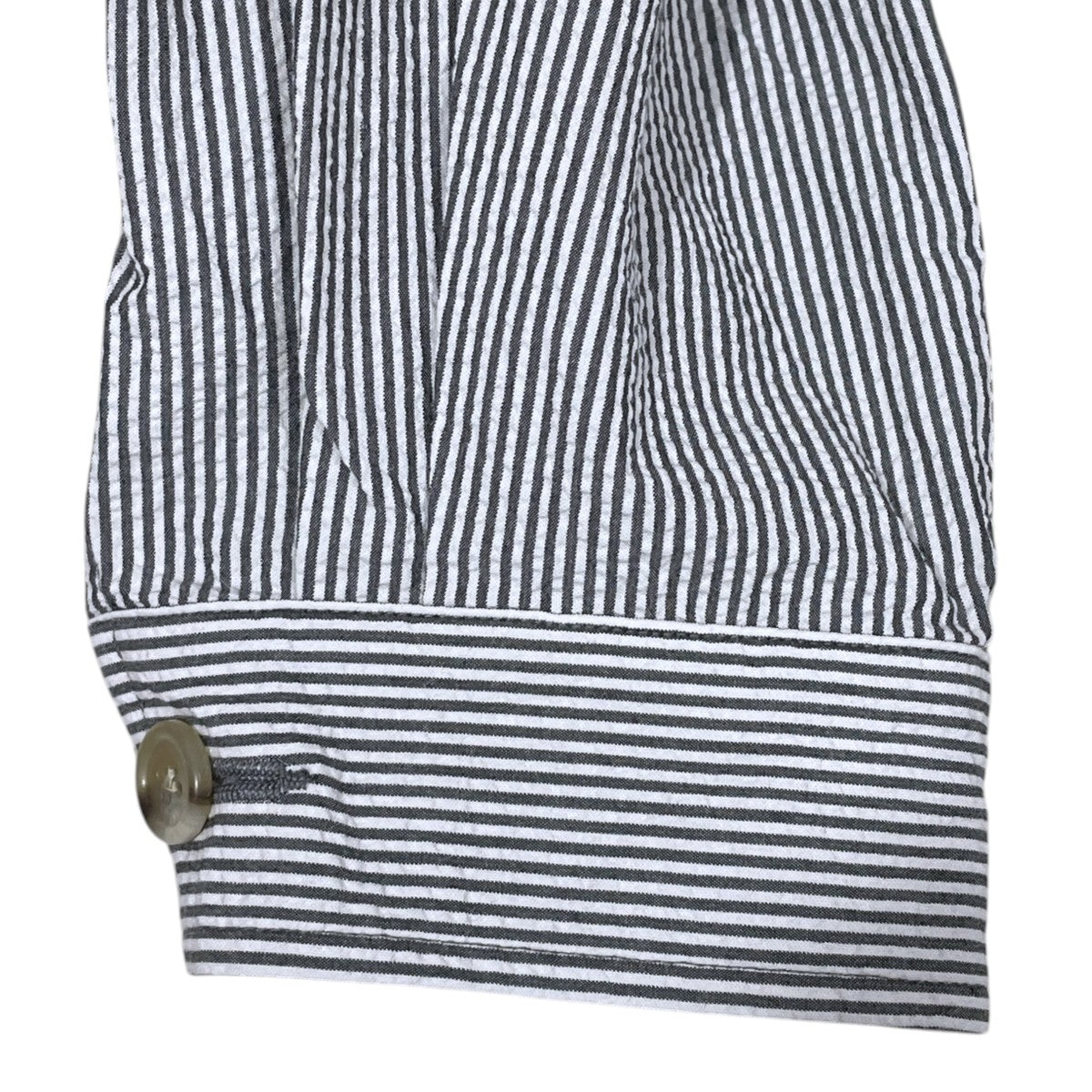ストライプ柄スイングトップジャケット Seasucker Blouson シアサッカーブルゾン 4320400102