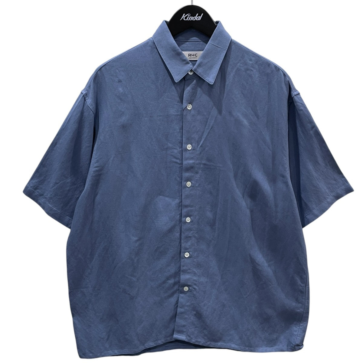 26SS 半袖シャツ Linen Short Sleeve Shirt リネン ショートスリーブシャツ 4320700241