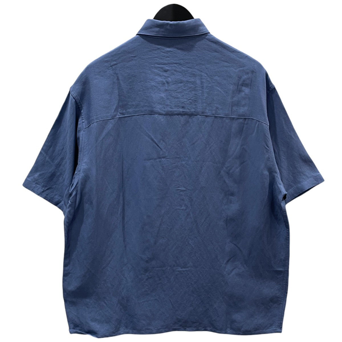 26SS 半袖シャツ Linen Short Sleeve Shirt リネン ショートスリーブシャツ 4320700241