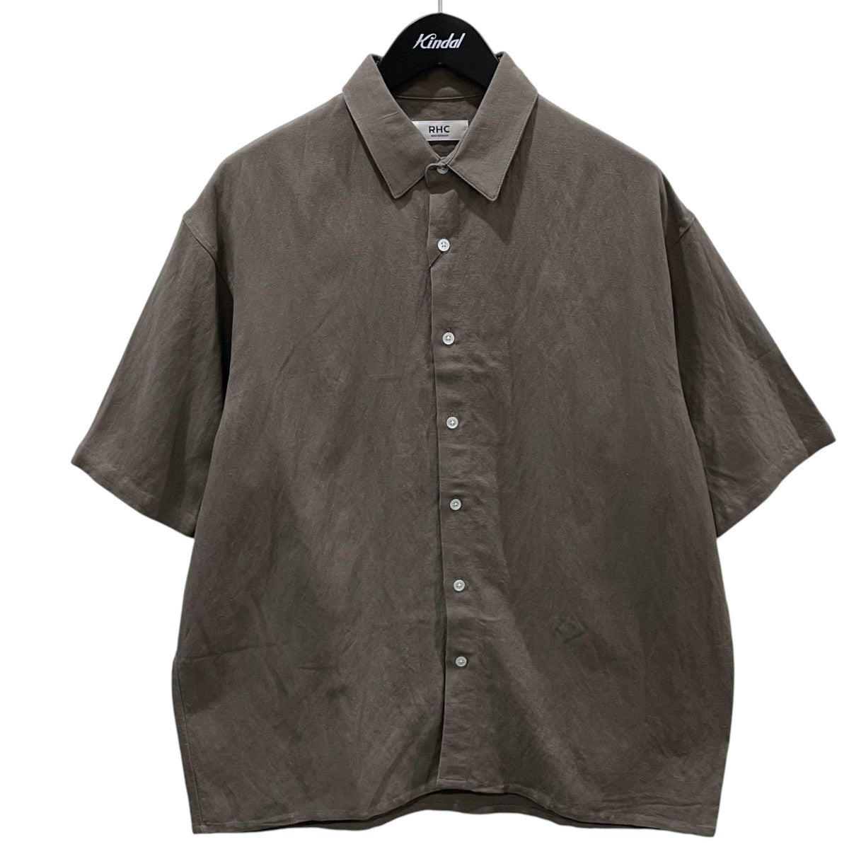 26SS 半袖シャツ Linen Short Sleeve Shirt リネン ショートスリーブシャツ 4320700241