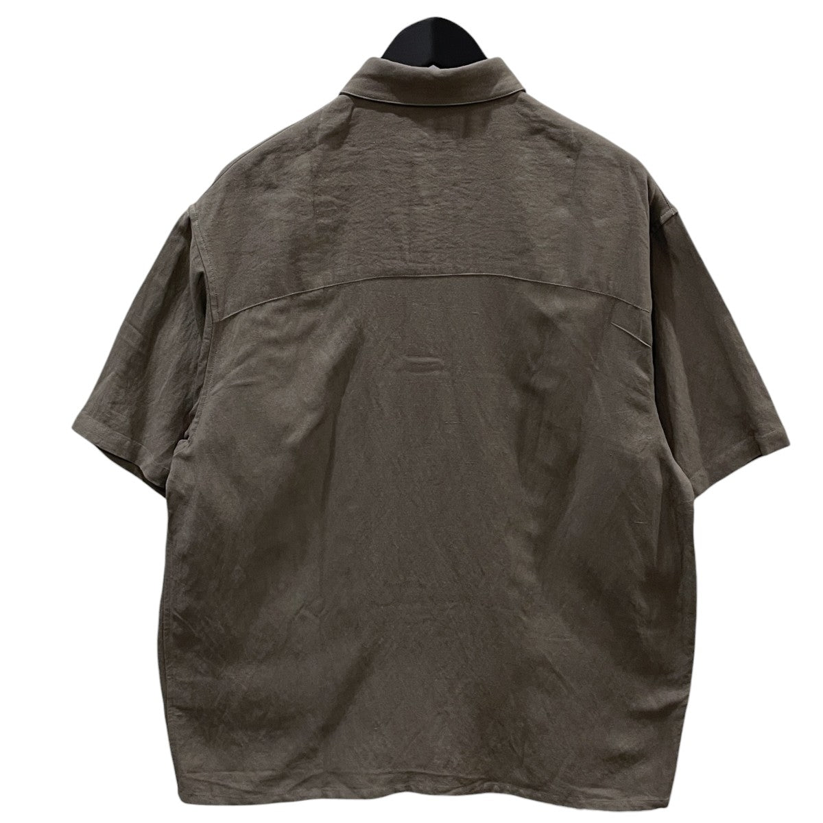 26SS 半袖シャツ Linen Short Sleeve Shirt リネン ショートスリーブシャツ 4320700241