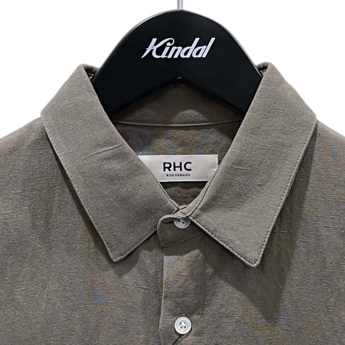 26SS 半袖シャツ Linen Short Sleeve Shirt リネン ショートスリーブシャツ 4320700241