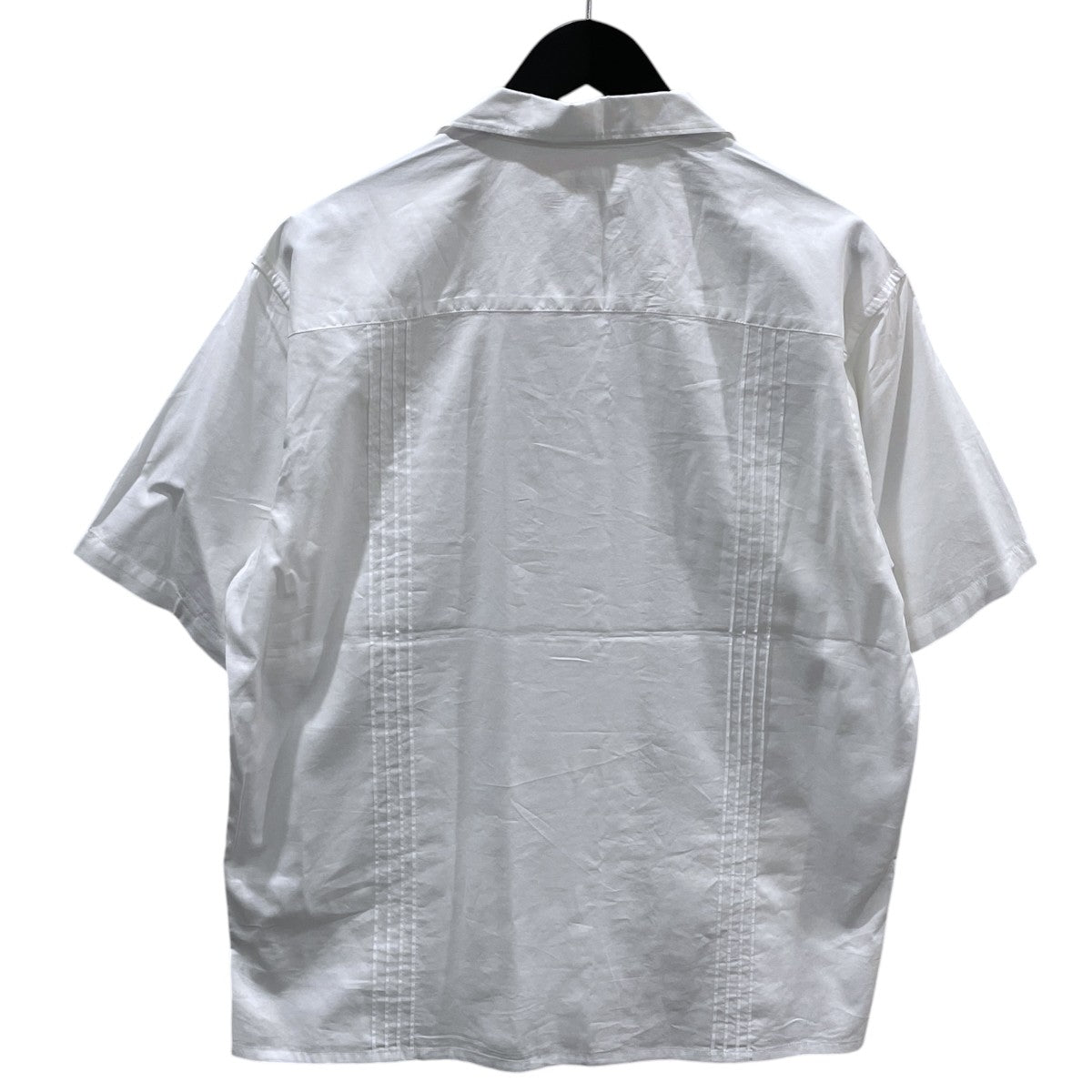 26SS オープンカラー半袖シャツ Ecovero Cuba Shirt エコベロ キューバシャツ 4320700222