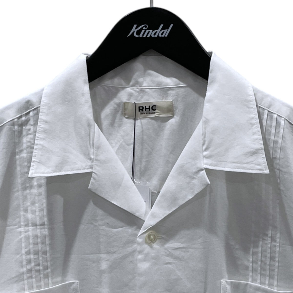 26SS オープンカラー半袖シャツ Ecovero Cuba Shirt エコベロ キューバシャツ 4320700222