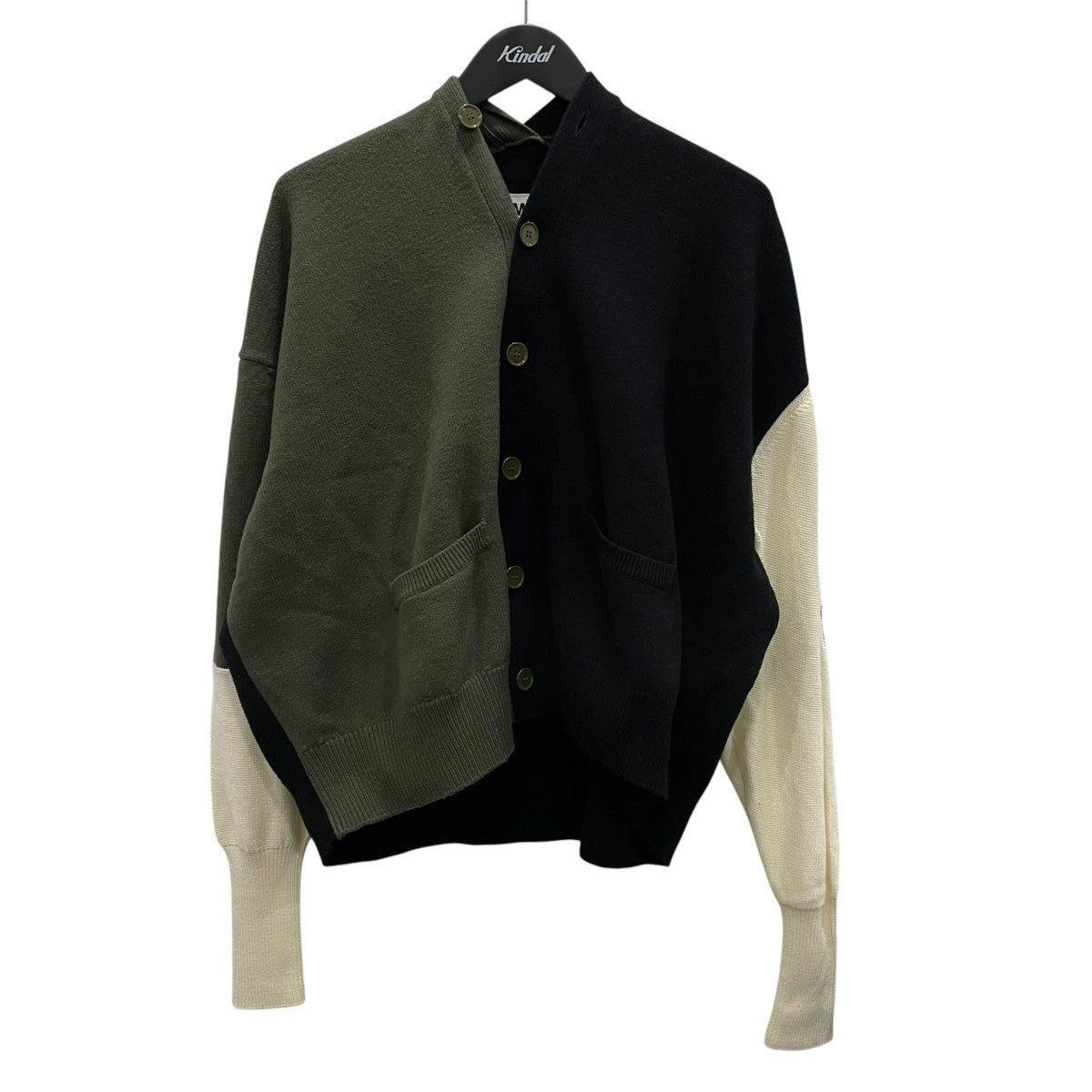 MM6 Maison Margiela ニットカーディガンS52HA0263 古着・中古-1枚目のアイテム画像