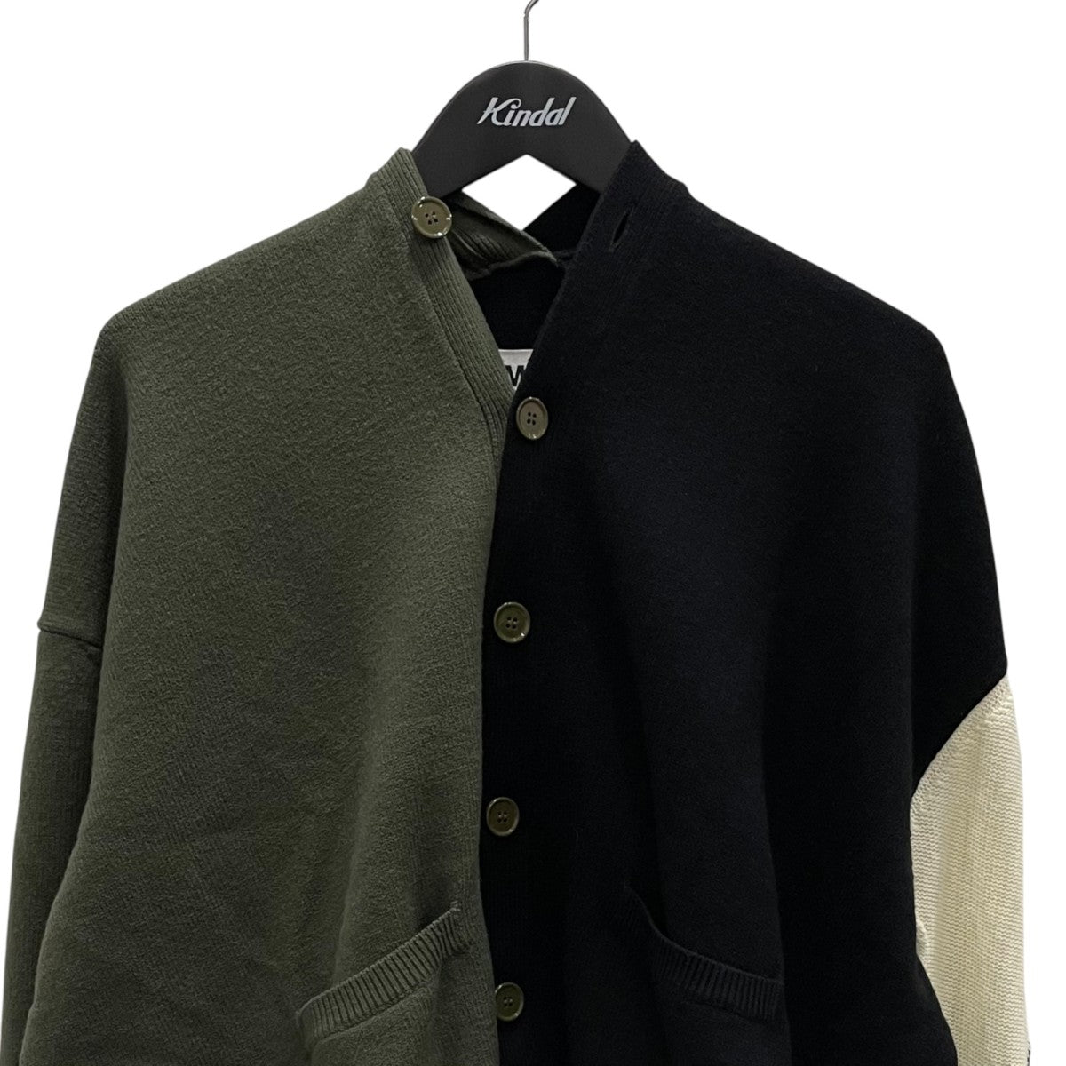 MM6 Maison Margiela ニットカーディガンS52HA0263 古着・中古-2枚目のアイテム画像