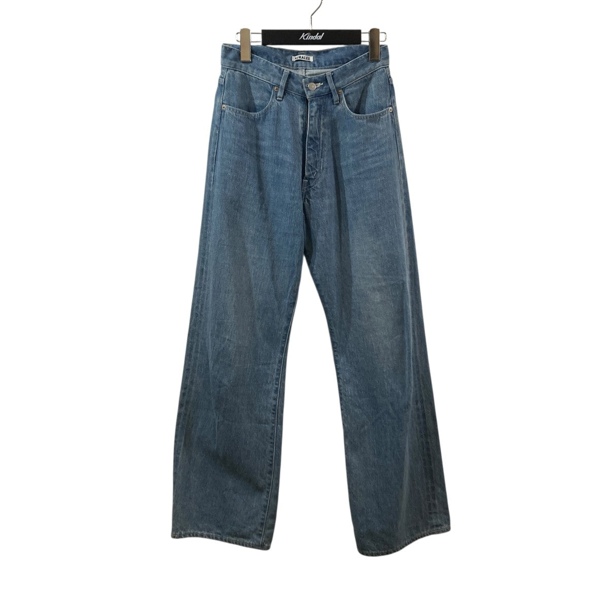 SELVEDGE FADED LIGHT DENIM PANTSデニムパンツA24SP06DE