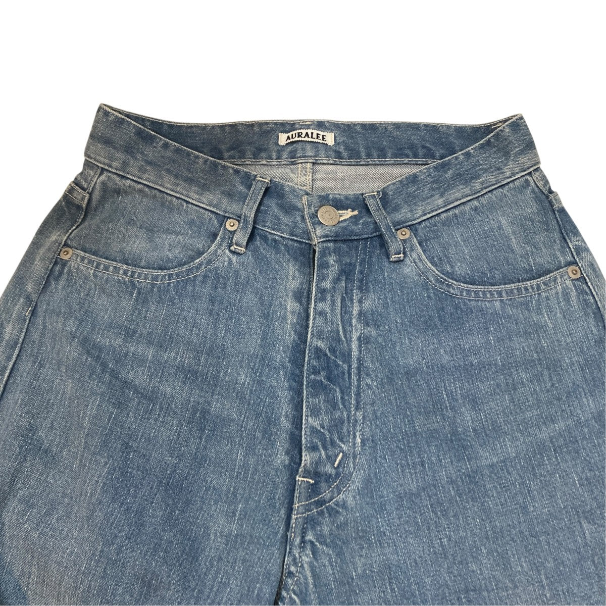 SELVEDGE FADED LIGHT DENIM PANTSデニムパンツA24SP06DE