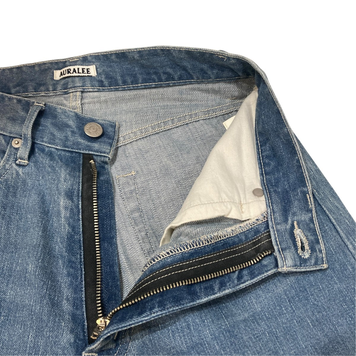 SELVEDGE FADED LIGHT DENIM PANTSデニムパンツA24SP06DE