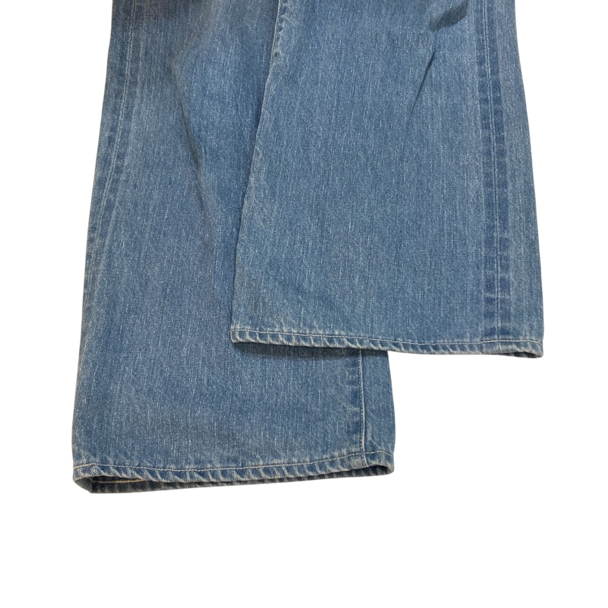 SELVEDGE FADED LIGHT DENIM PANTSデニムパンツA24SP06DE