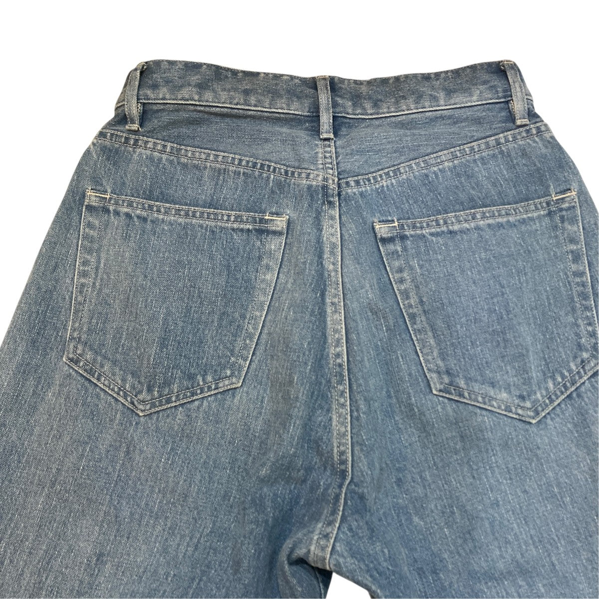SELVEDGE FADED LIGHT DENIM PANTSデニムパンツA24SP06DE
