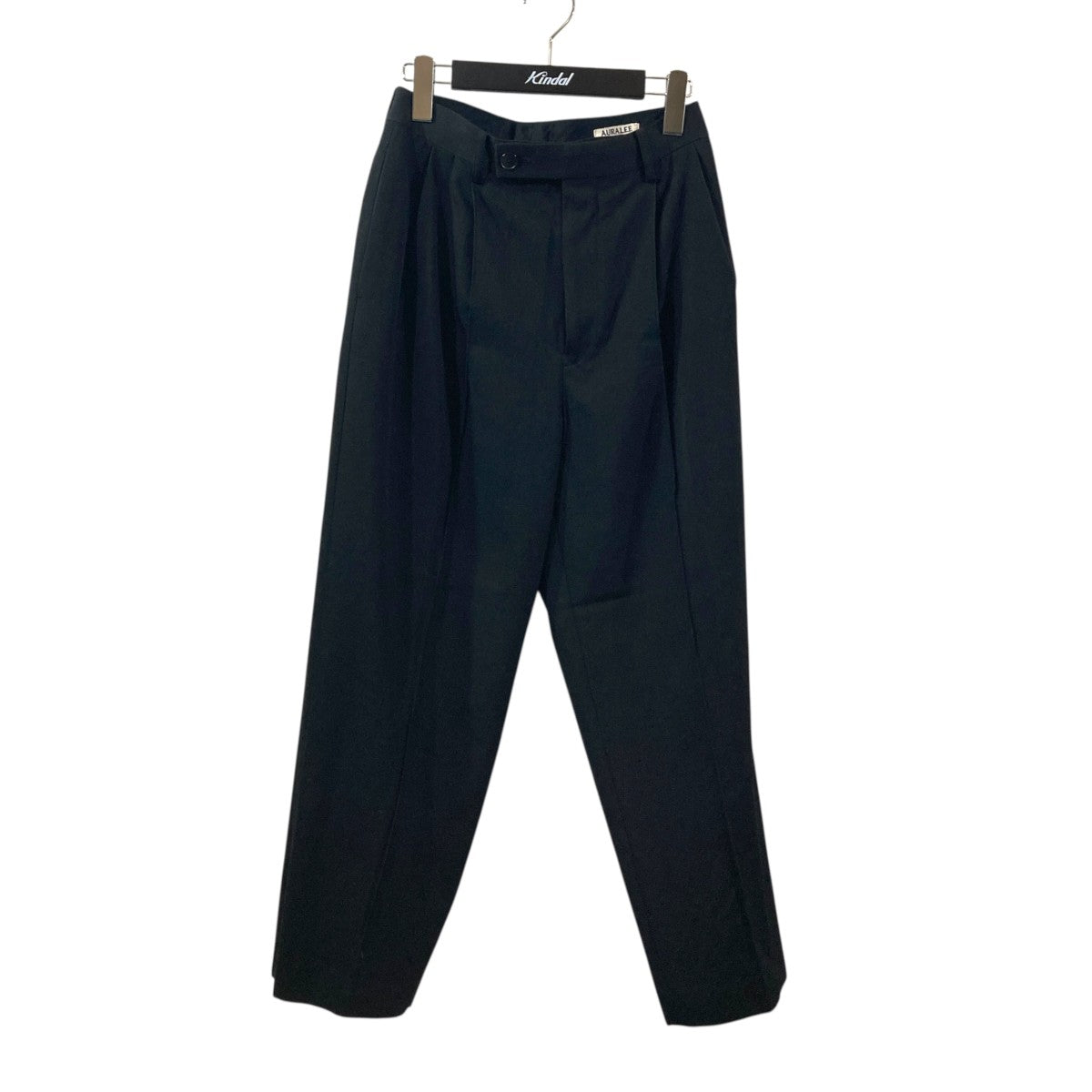 LIGHT WOOL MAX GABARDINE SLACKSスラックスA23AP05MG