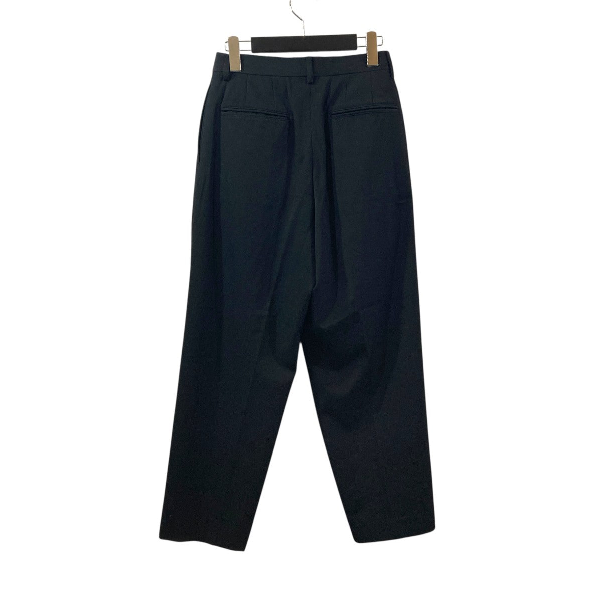 LIGHT WOOL MAX GABARDINE SLACKSスラックスA23AP05MG