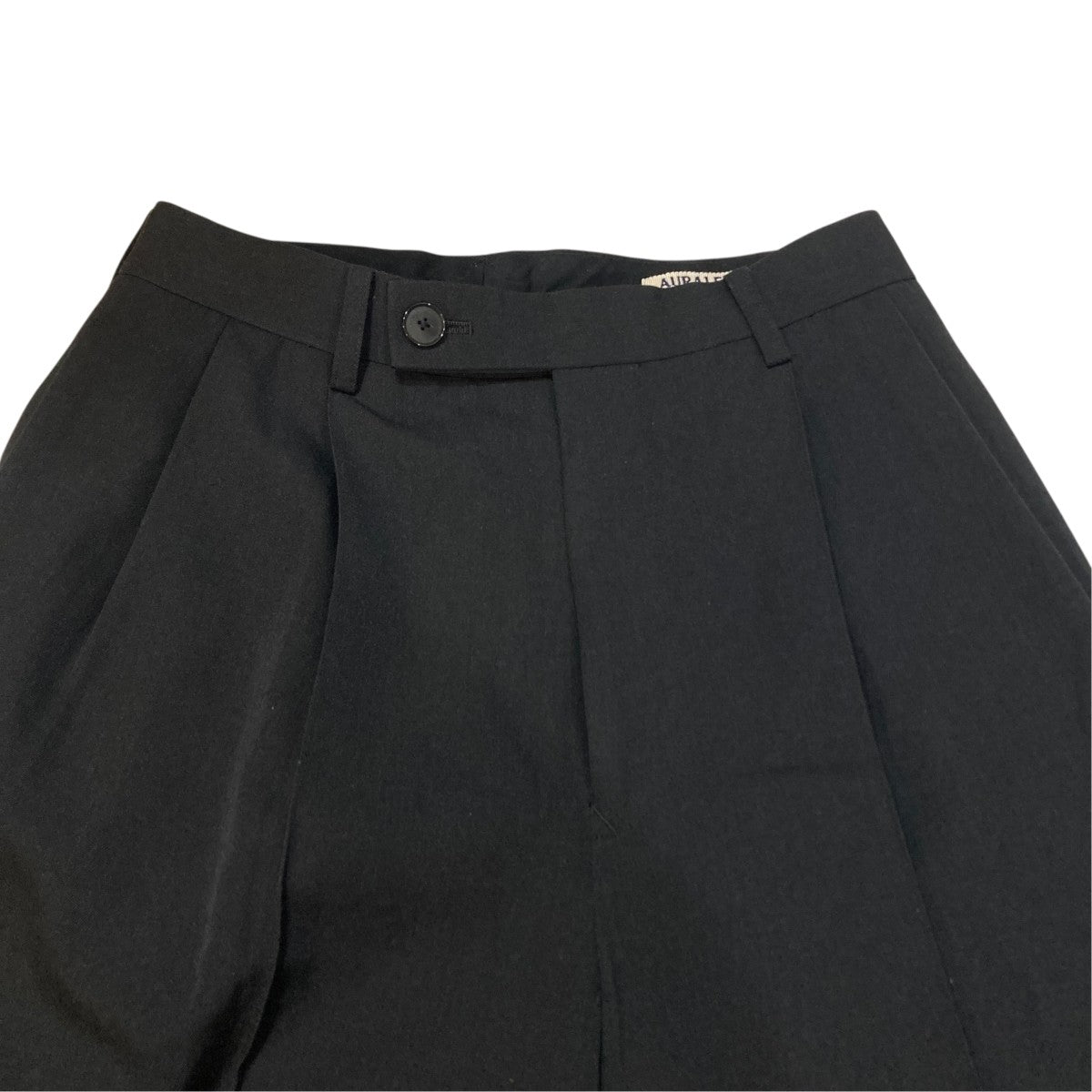 LIGHT WOOL MAX GABARDINE SLACKSスラックスA23AP05MG