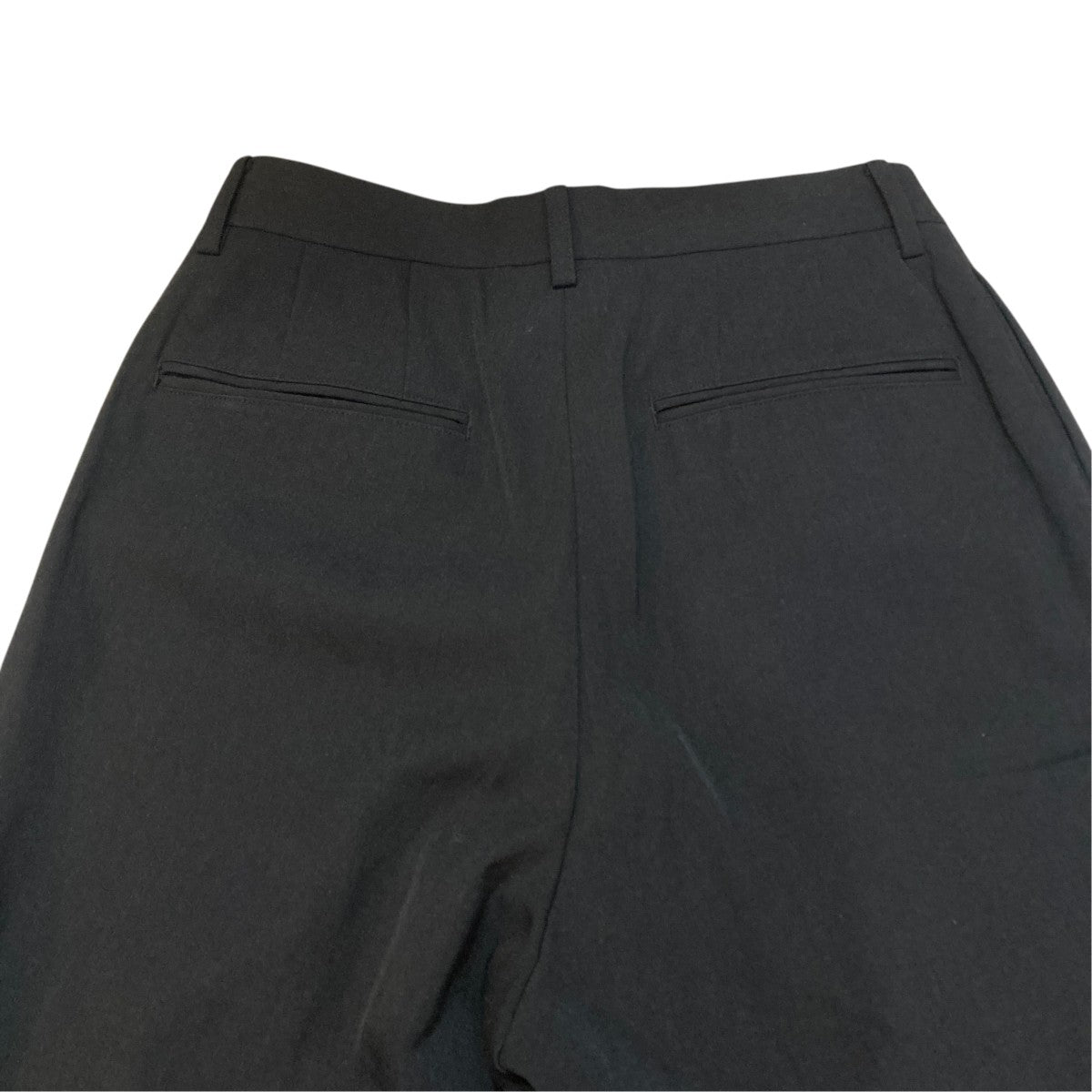 LIGHT WOOL MAX GABARDINE SLACKSスラックスA23AP05MG