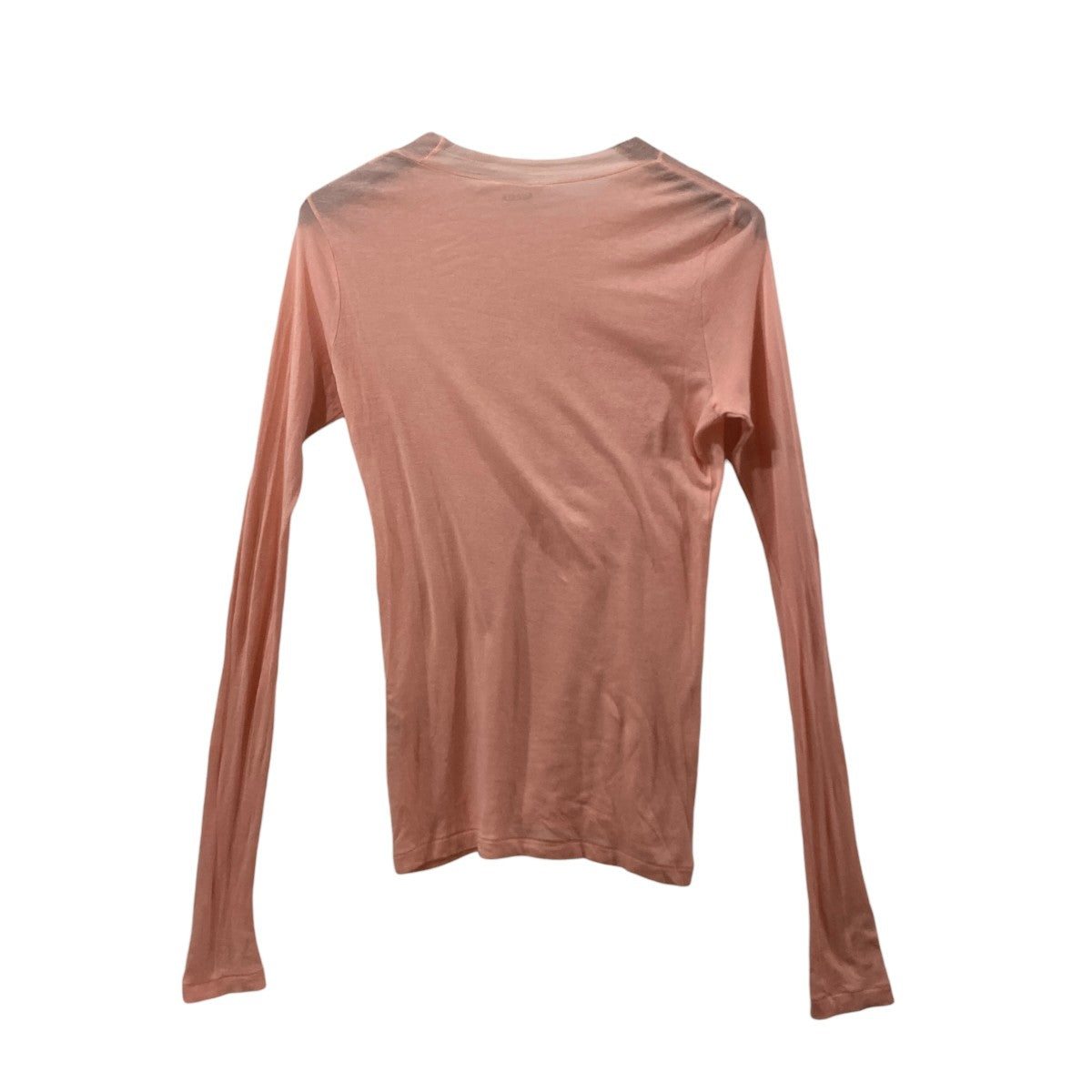 AURALEE SUPER HIGH GAUGE SHEER RIB L S TEEロングスリーブTシャツA24SP02HF 古着・中古-2枚目のアイテム画像