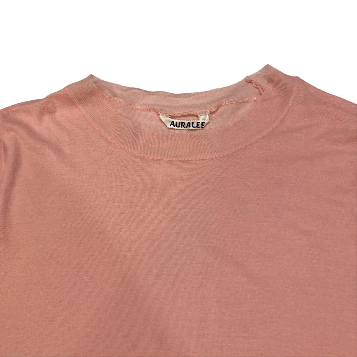 AURALEE SUPER HIGH GAUGE SHEER RIB L S TEEロングスリーブTシャツA24SP02HF 古着・中古-3枚目のアイテム画像