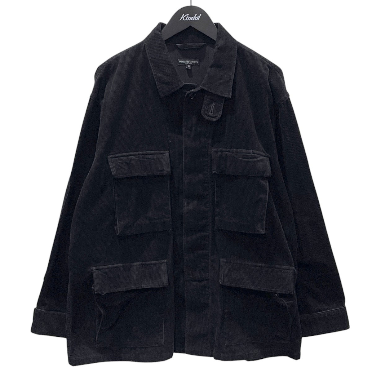コーデュロイジャケット BDU Jacket in 14W Corduroy