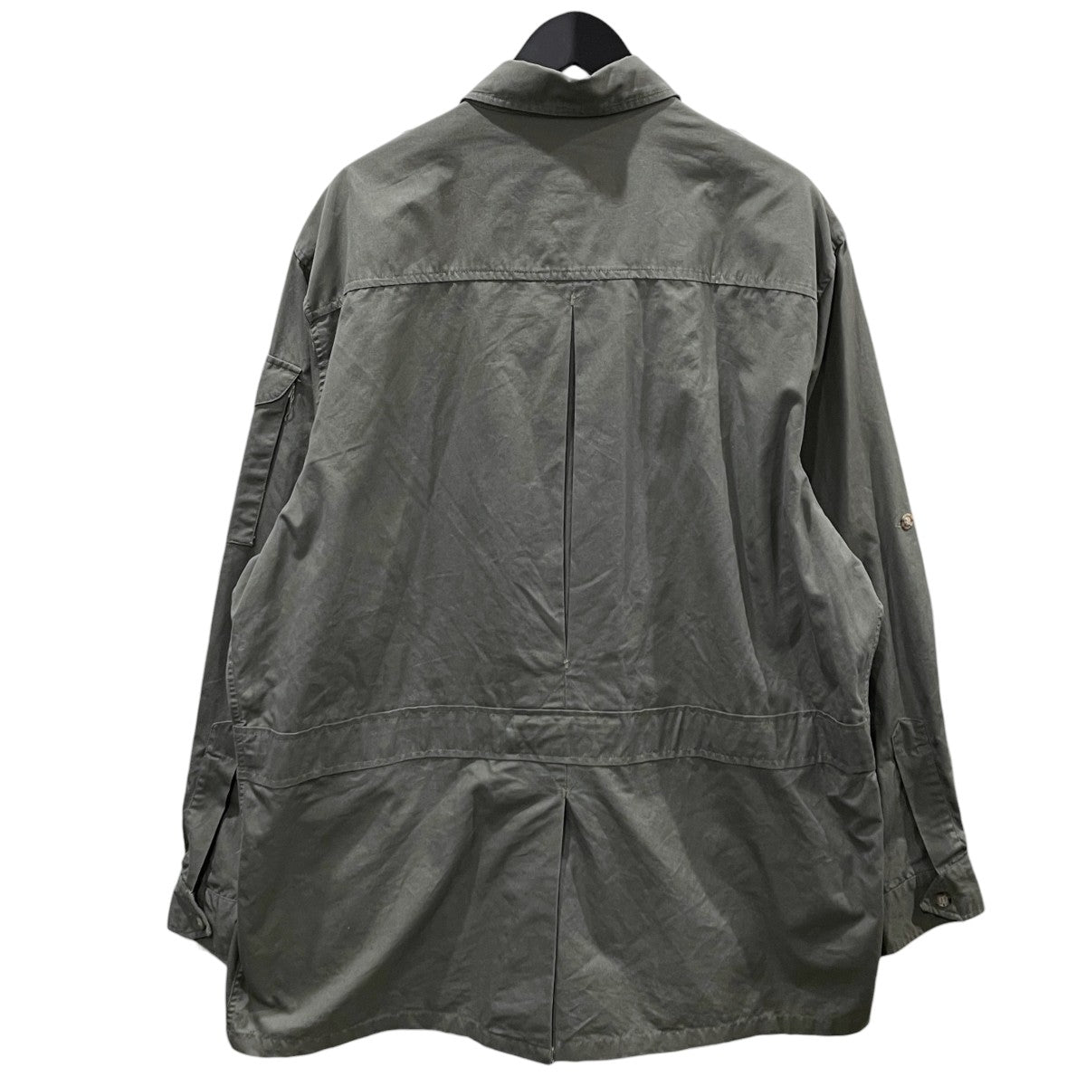 90s ミリタリージャケット THE HEMINGWAY BUSH JACKET ザ・ヘミングウェイ ブッシュ ジャケット