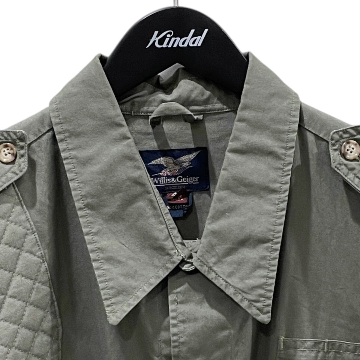 90s ミリタリージャケット THE HEMINGWAY BUSH JACKET ザ・ヘミングウェイ ブッシュ ジャケット