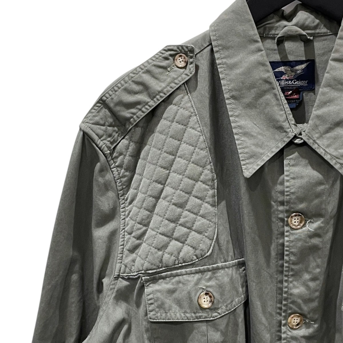 90s ミリタリージャケット THE HEMINGWAY BUSH JACKET ザ・ヘミングウェイ ブッシュ ジャケット