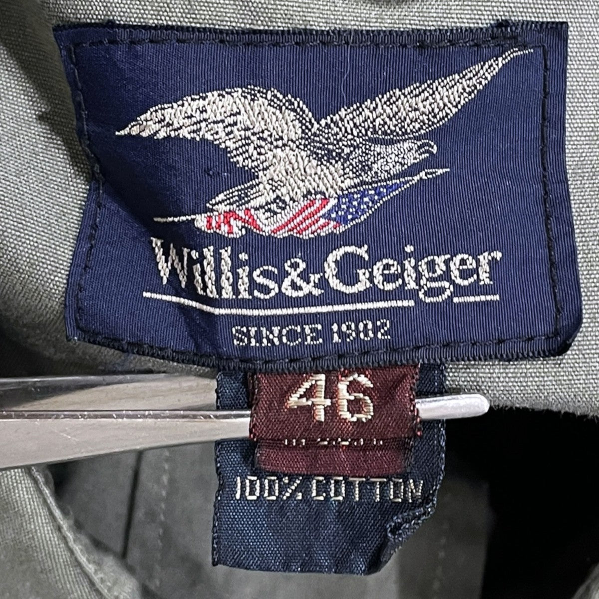 90s ミリタリージャケット THE HEMINGWAY BUSH JACKET ザ・ヘミングウェイ ブッシュ ジャケット