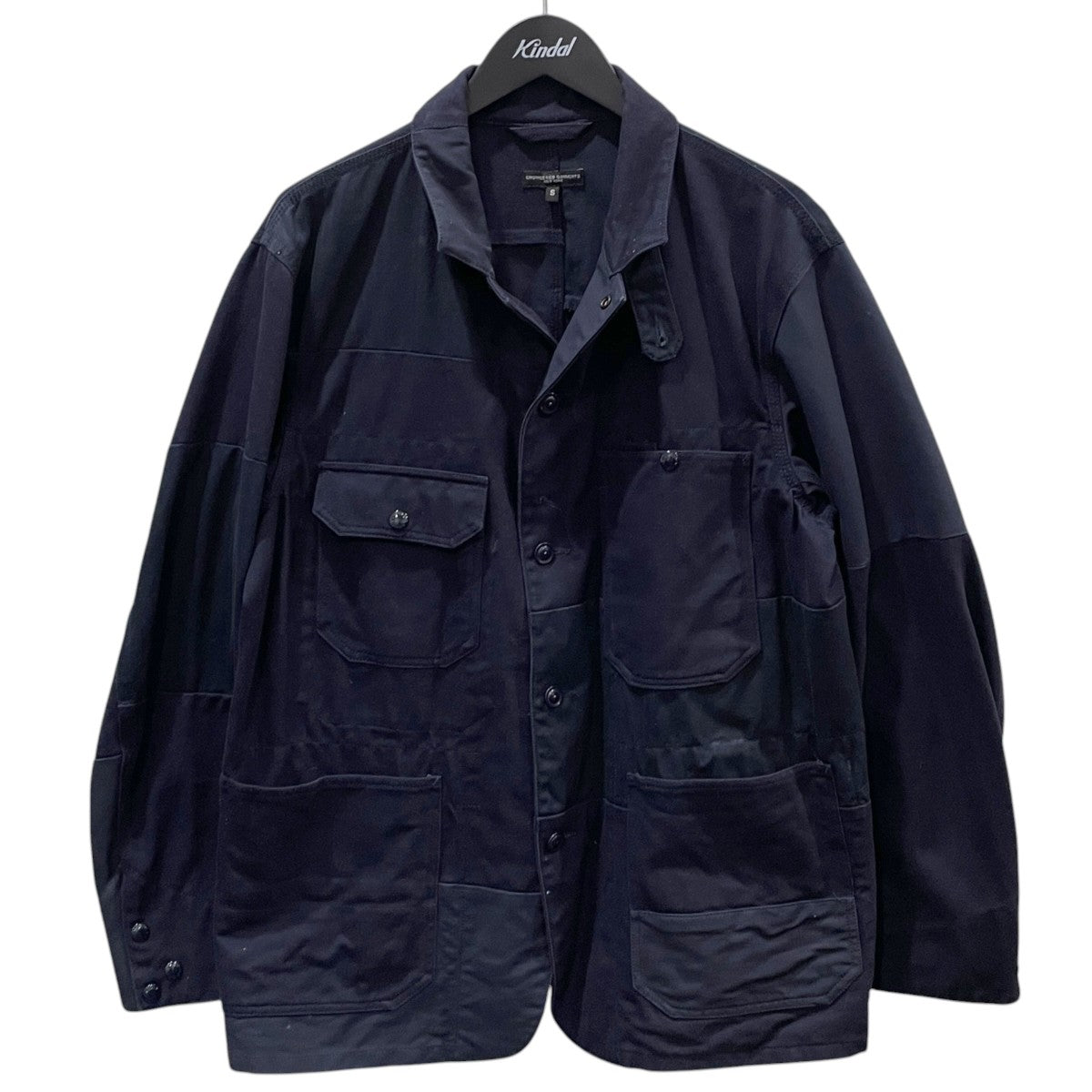 パッチワークジャケット Logger Jacket ロガージャケット