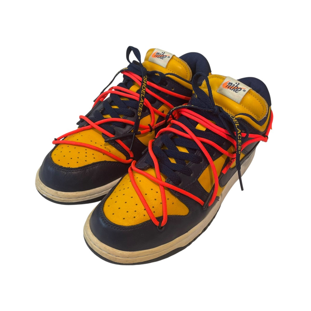 DUNK LOW LTHR OWスニーカーCT0856-700