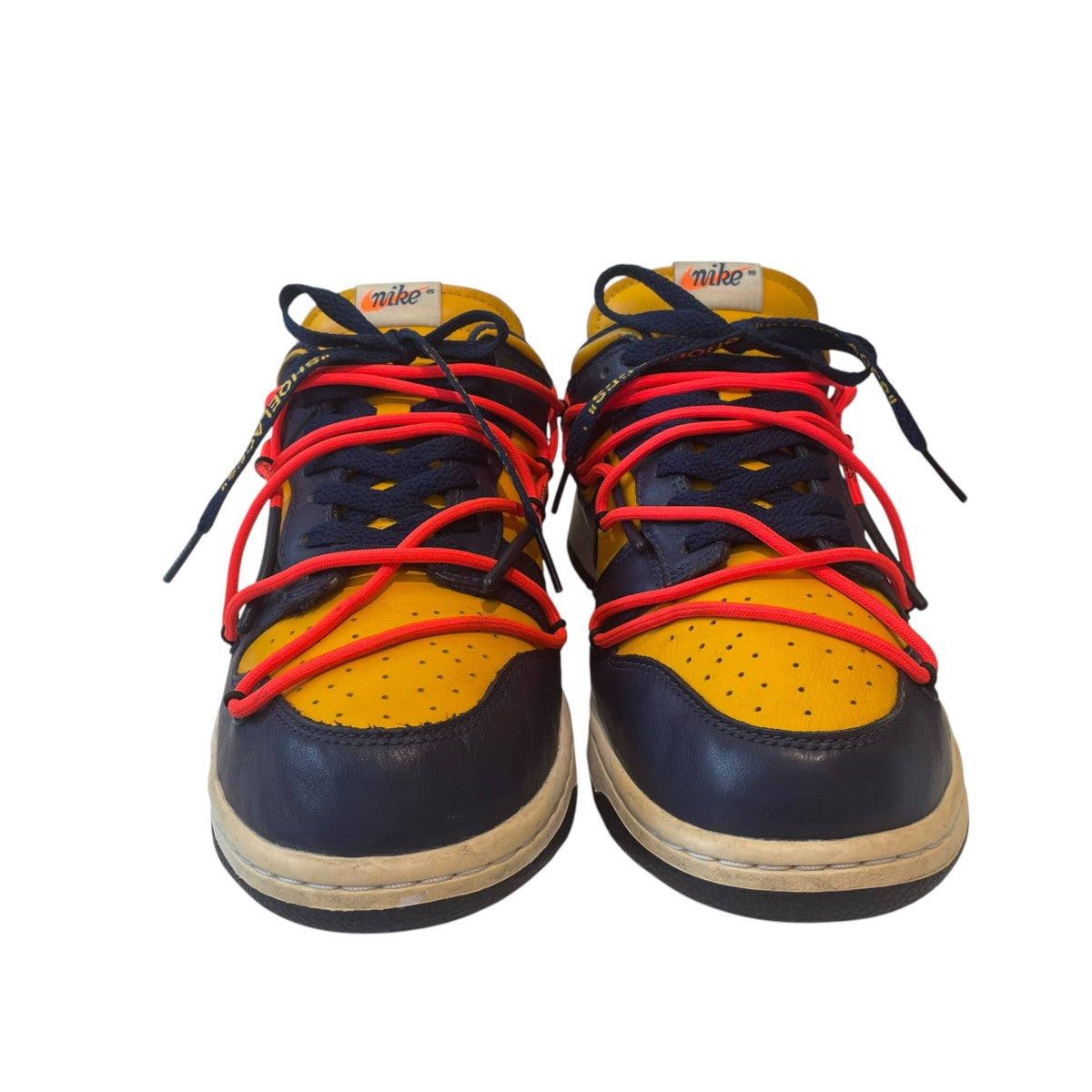 DUNK LOW LTHR OWスニーカーCT0856-700