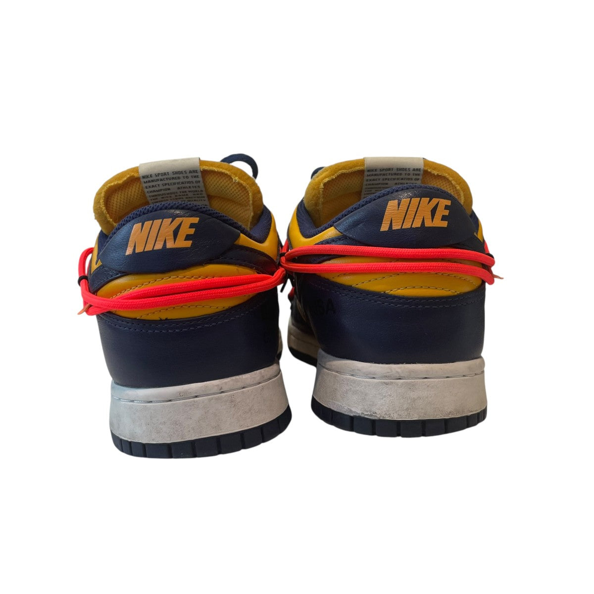 DUNK LOW LTHR OWスニーカーCT0856-700