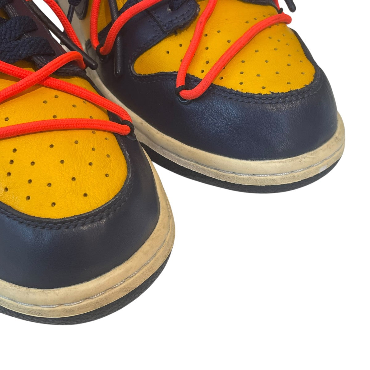 DUNK LOW LTHR OWスニーカーCT0856-700