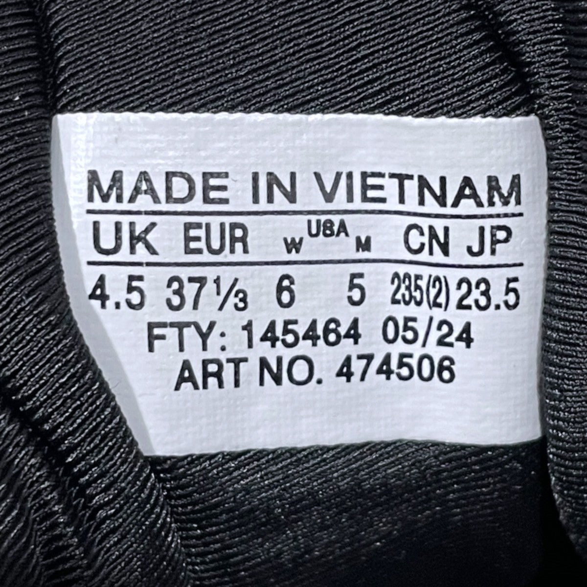 スニーカー XT-6 GORE-TEX エックスティー シックス ゴアテックス 474506