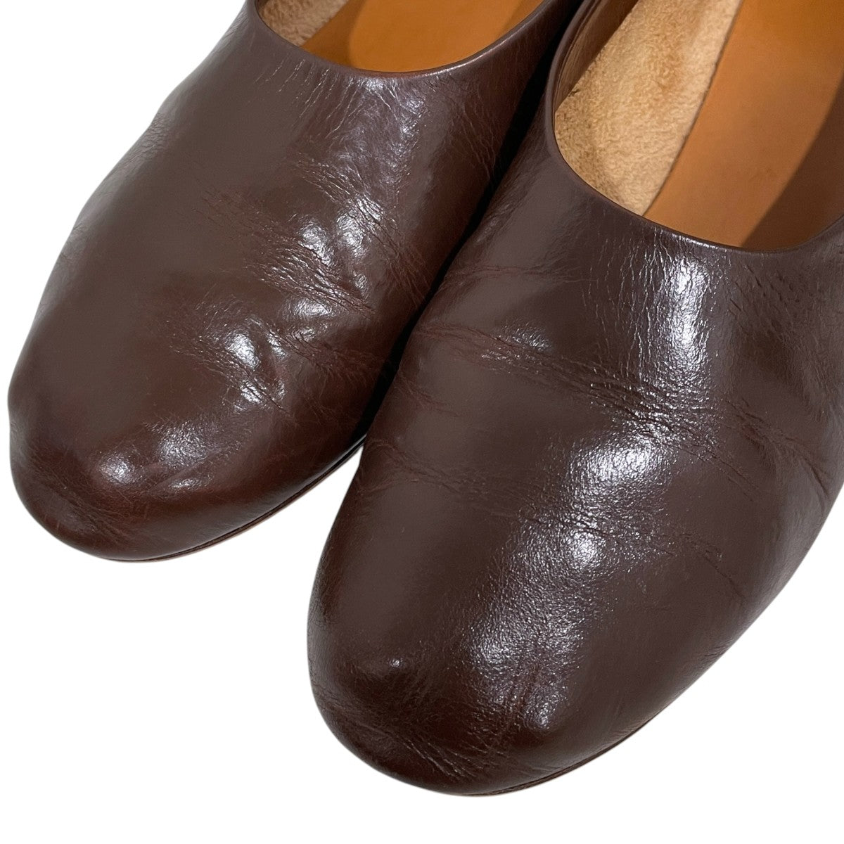レザースリッポンシューズ fabre ファブル pm-s-fbr