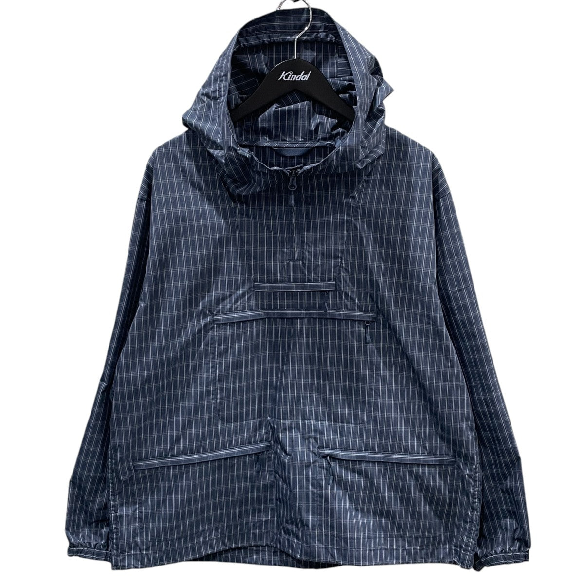 26SS チェック柄アノラックパーカー TECH ANORAK JACKET SUMMER PLAID テックアノラックジャケット サマープレイド BJ-70026