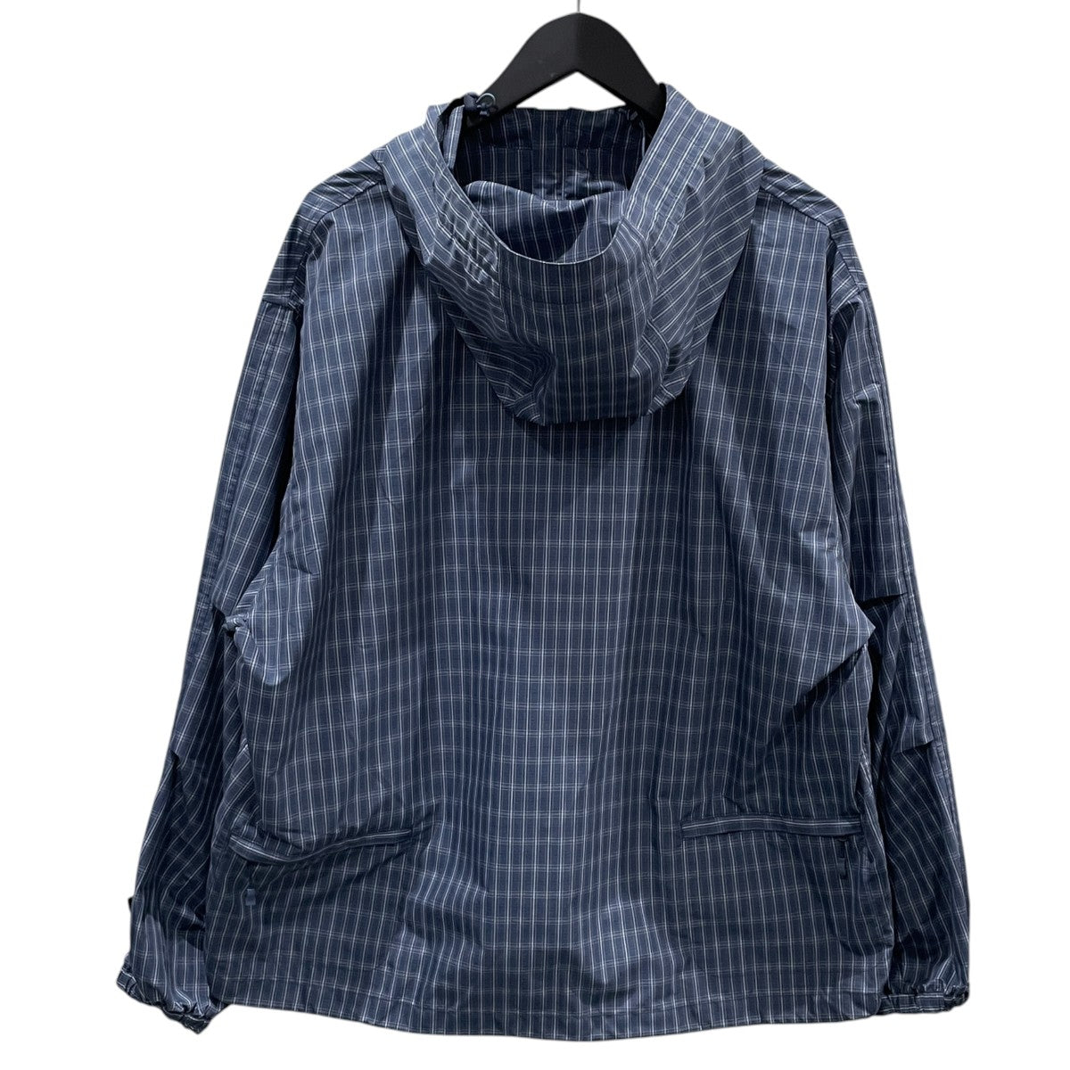26SS チェック柄アノラックパーカー TECH ANORAK JACKET SUMMER PLAID テックアノラックジャケット サマープレイド BJ-70026