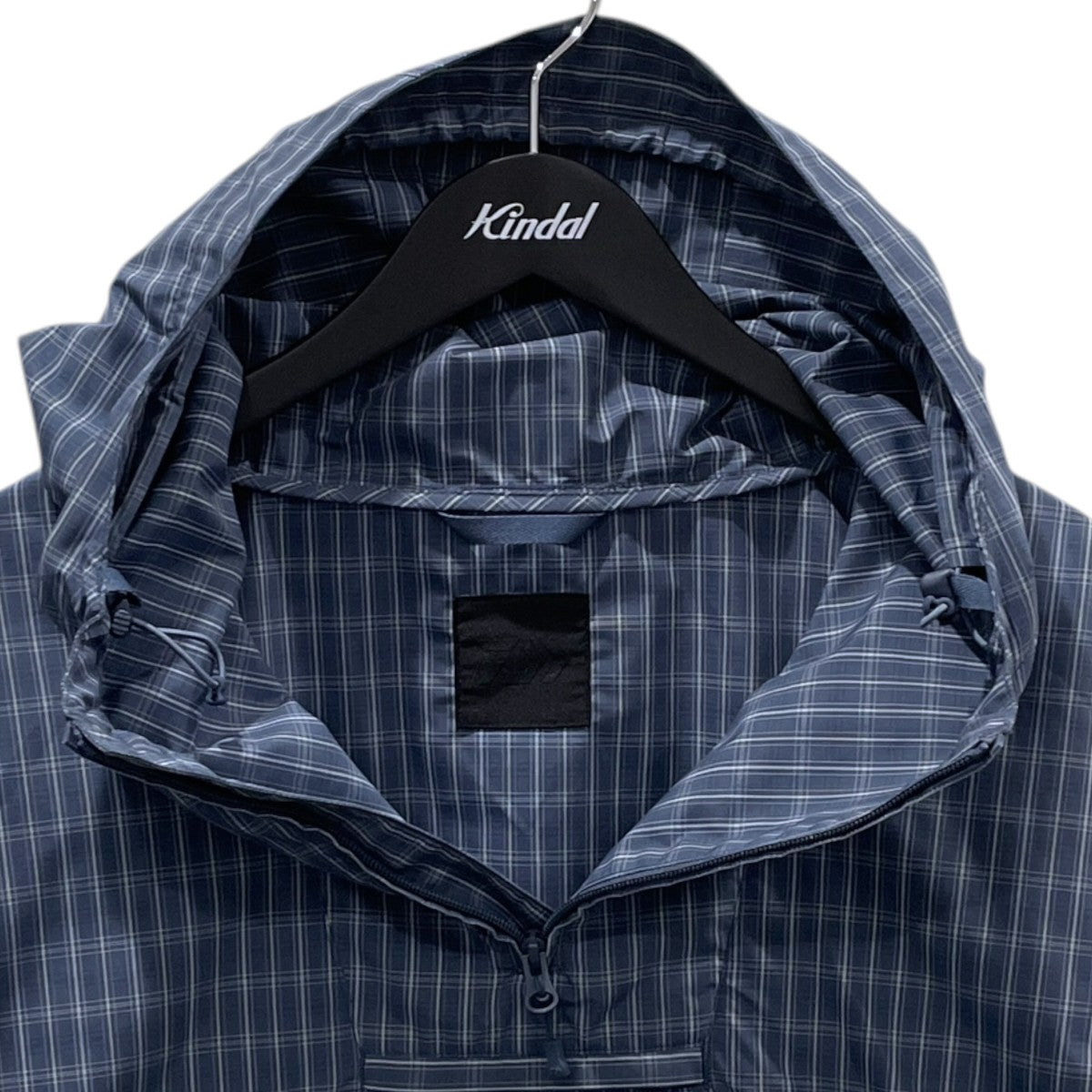 26SS チェック柄アノラックパーカー TECH ANORAK JACKET SUMMER PLAID テックアノラックジャケット サマープレイド BJ-70026