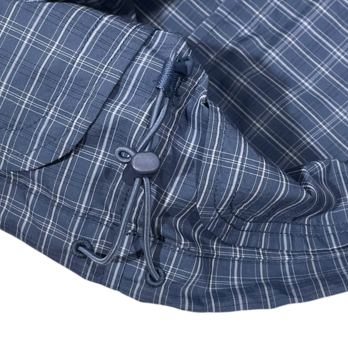 26SS チェック柄アノラックパーカー TECH ANORAK JACKET SUMMER PLAID テックアノラックジャケット サマープレイド BJ-70026