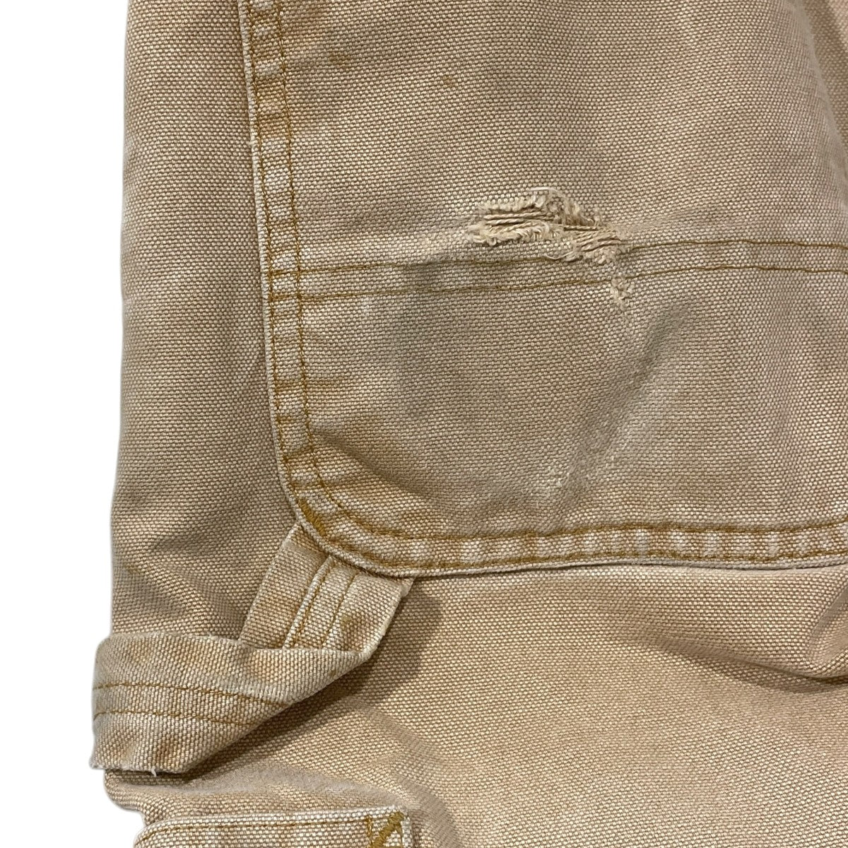 CarHartt フランネルライナーワークパンツ Washed Duck Work Dungaree Flannel Lined ウォッシュド ダック ワーク ダンガリー フランネル ラインド B111 古着・中古-8枚目のアイテム画像