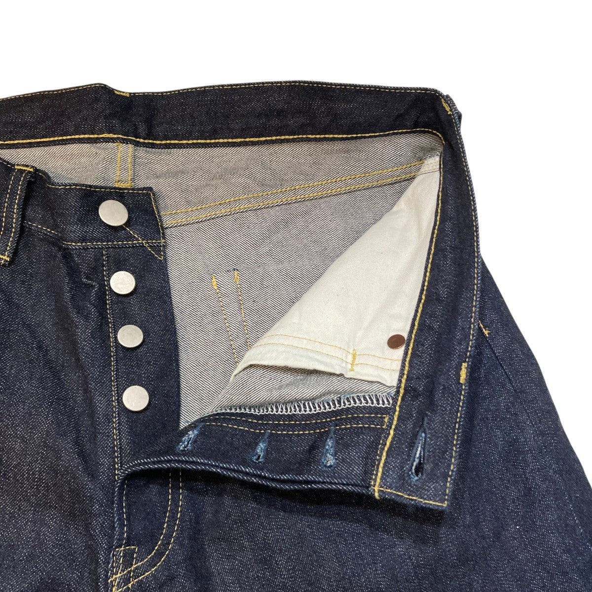 ssstein 26AWLoose Denim PantsデニムパンツST.1567 古着・中古-4枚目のアイテム画像