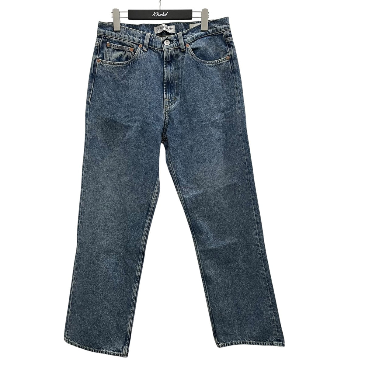 OUR LEGACY THIRD CUT Blue Tech Wash DenimデニムパンツM4225TBT
