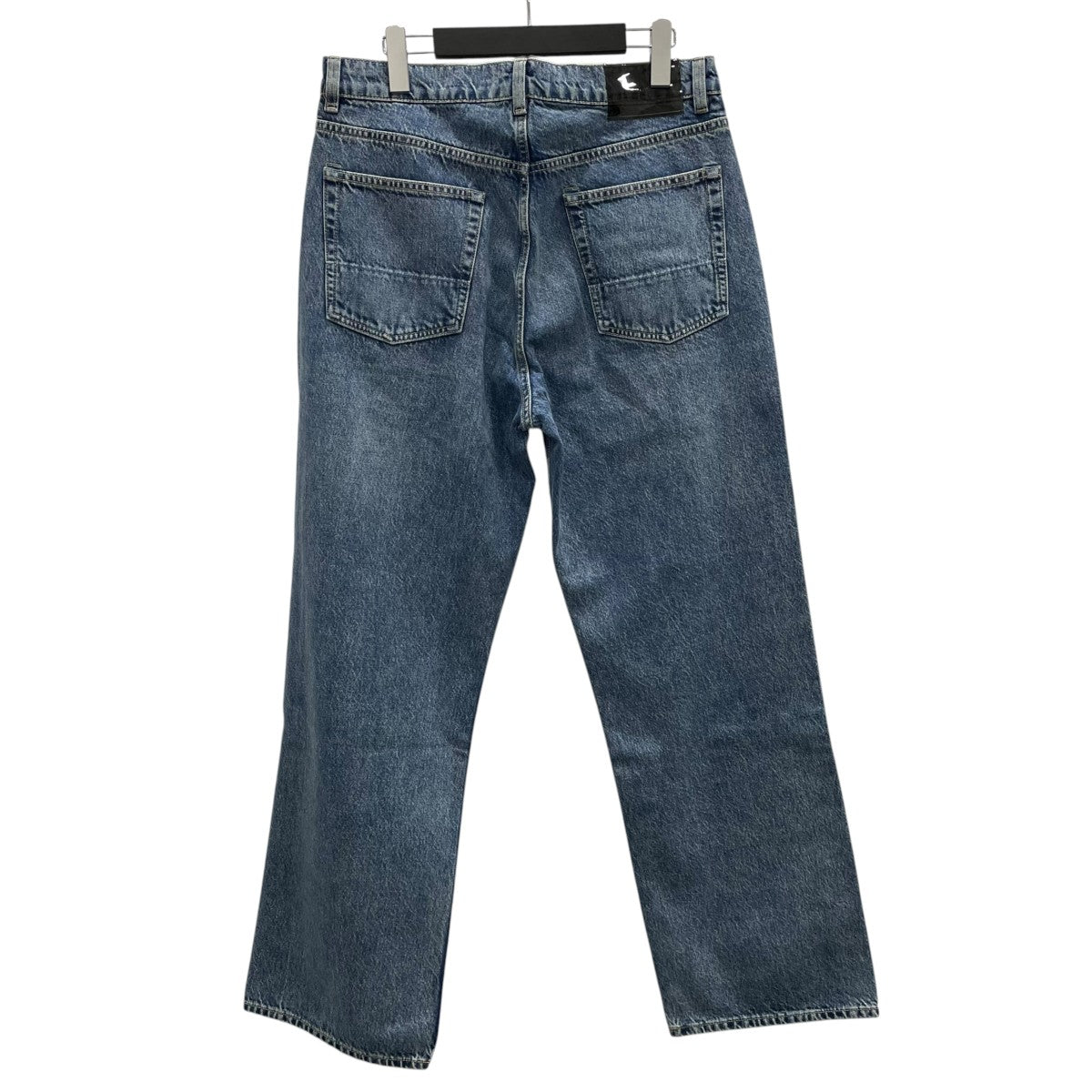 THIRD CUT Blue Tech Wash DenimデニムパンツM4225TBT